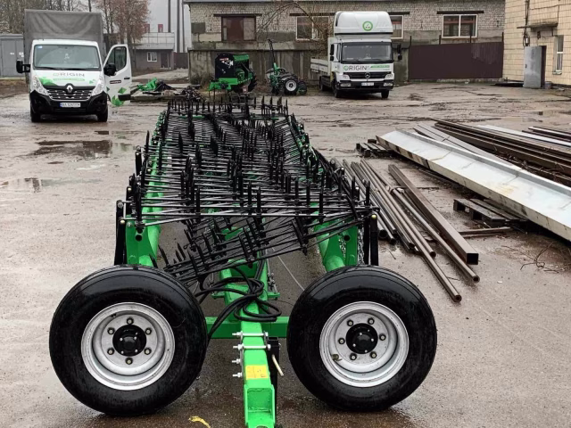 Зчіпка зубових борін COMB-14-G