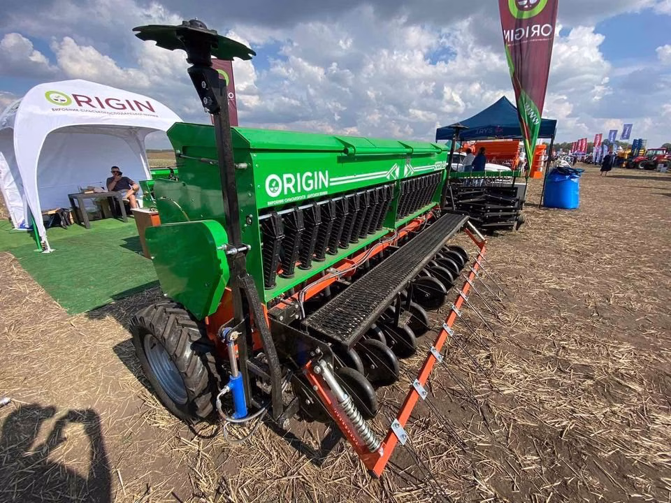 Сівалка зернотукова навісна Origin SEED 3,6